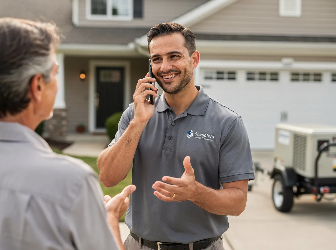 Generator Installation Allenton, MI FAQs